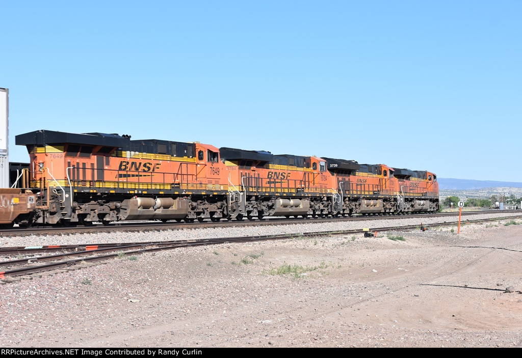 BNSF 7209 West